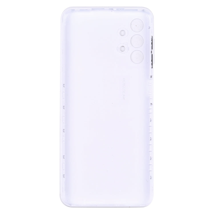 For Samsung Galaxy A13 SM-A135 Battery Back Cover (White) - free shipping - PMc TechLife - Order now!