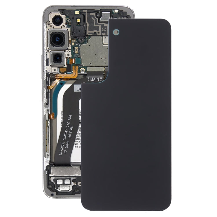 For Samsung Galaxy S22 Battery Back Cover (Black) - free shipping - PMc TechLife - Order now!