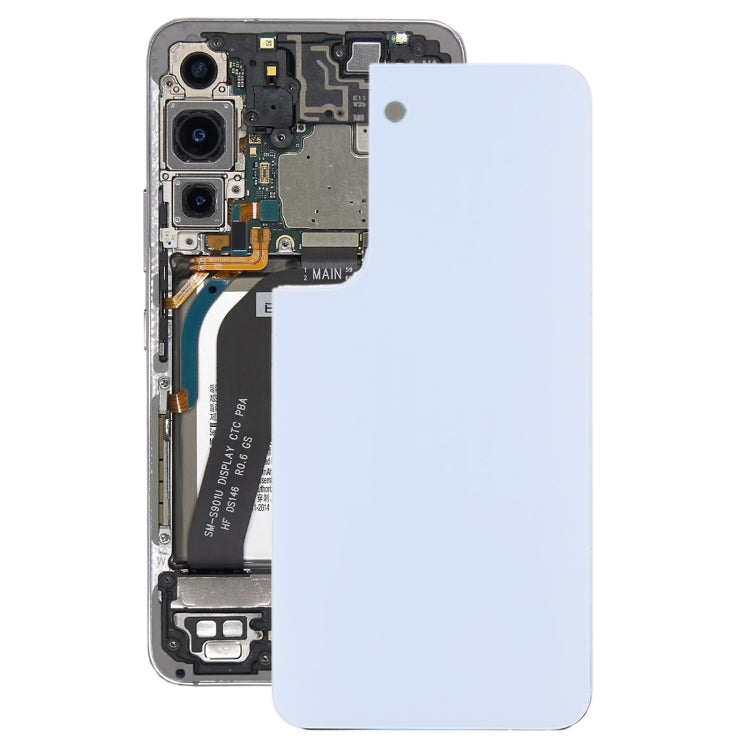 For Samsung Galaxy S22 Battery Back Cover (White) - free shipping - PMc TechLife - Order now!