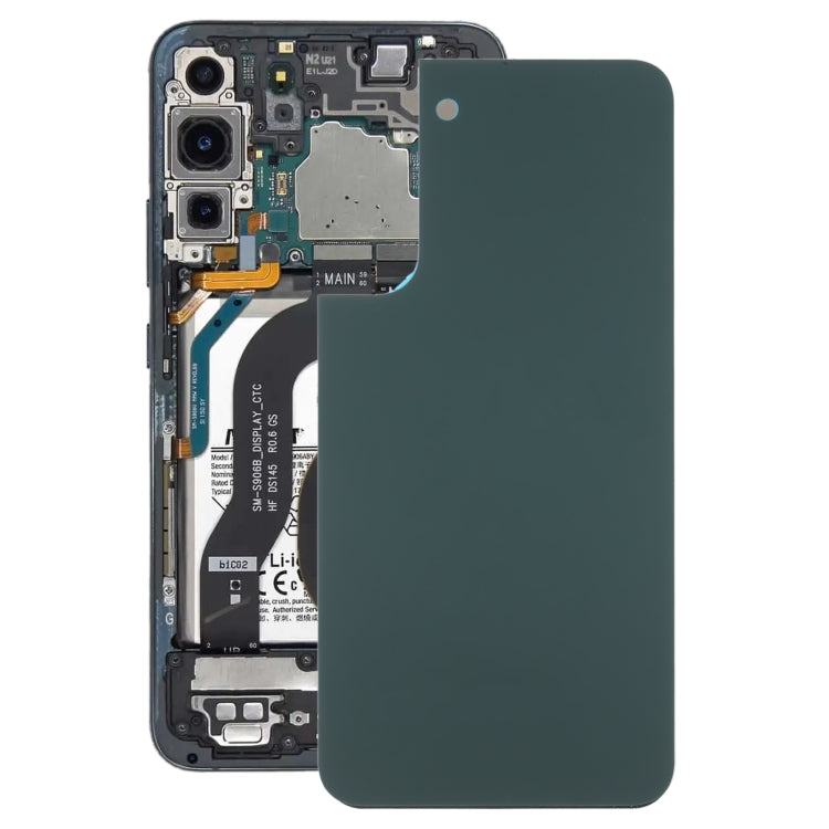 For Samsung Galaxy S22+ Battery Back Cover (Green) - free shipping - PMc TechLife - Order now!