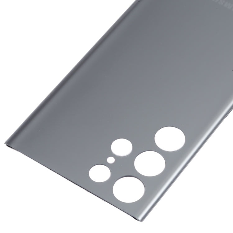 For Samsung Galaxy S22 Ultra Battery Back Cover (Grey) - Back Cover by PMC Jewellery | Online Shopping South Africa | PMC Jewellery | Buy Now Pay Later Mobicred