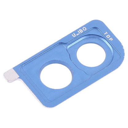 For Galaxy A20 10pcs Camera Lens Cover (Blue) - Camera by PMC Jewellery | Online Shopping South Africa | PMC Jewellery | Buy Now Pay Later Mobicred