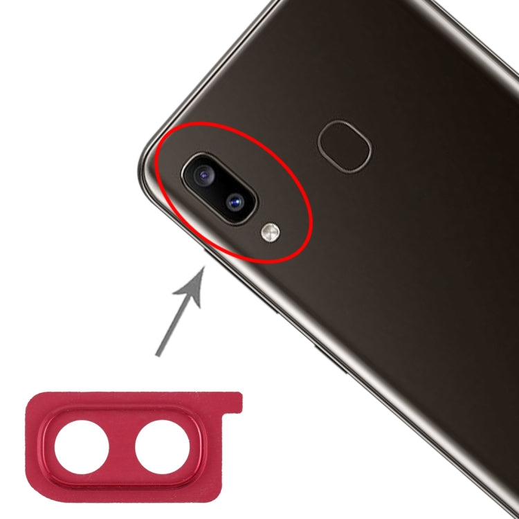 For Galaxy A20 10pcs Camera Lens Cover (Red) - free shipping - PMc TechLife - Order now!