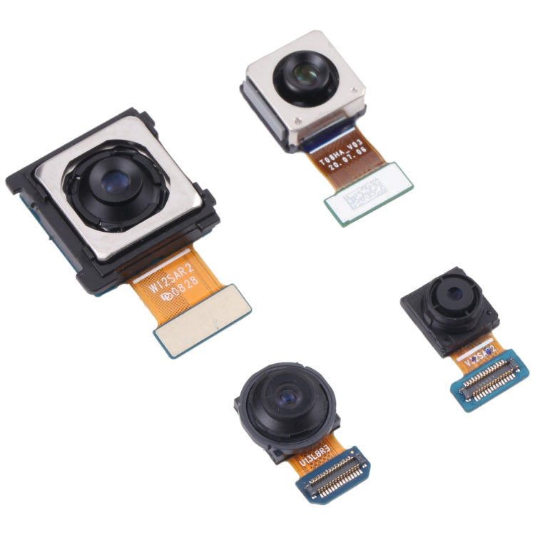 For Samsung Galaxy S20 FE 5G SM-G781 Original Camera Set (Telephoto + Wide + Main Camera + Front Camera) - free shipping - PMc TechLife - Order now!
