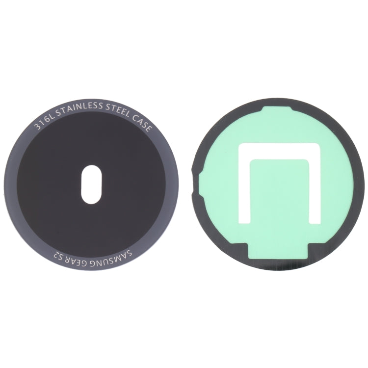 Back Glass Lens For Samsung Gear S2 SM-R720(Black) - free shipping - PMc TechLife - Order now!