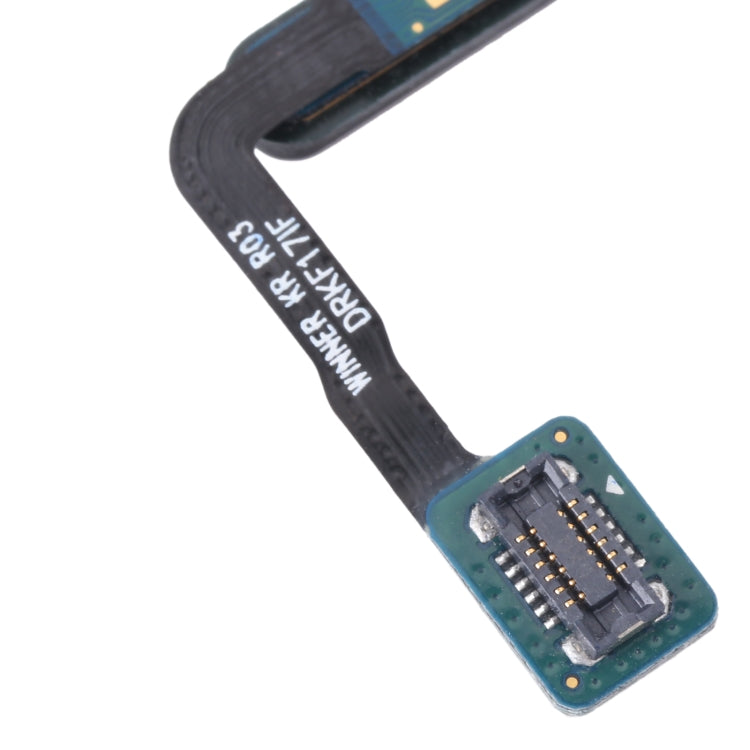 For Samsung Galaxy Fold 5G SM-F907B Original Fingerprint Sensor Flex Cable(Blue) - Flex Cable by PMC Jewellery | Online Shopping South Africa | PMC Jewellery | Buy Now Pay Later Mobicred