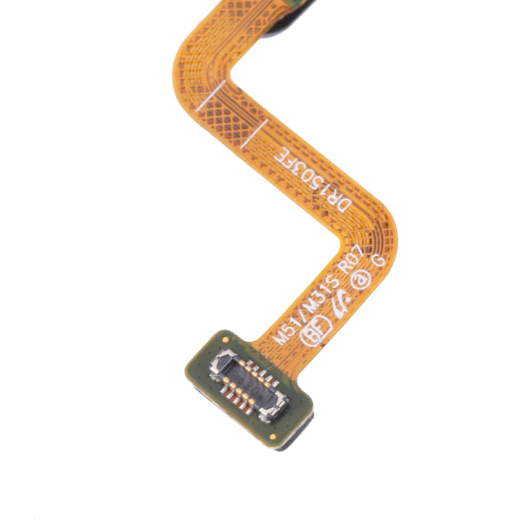 For Samsung Galaxy M31S/M51 SM-M317F SM-M515F Original Fingerprint Sensor Flex Cable(Blue) - free shipping - PMc TechLife - Order now!