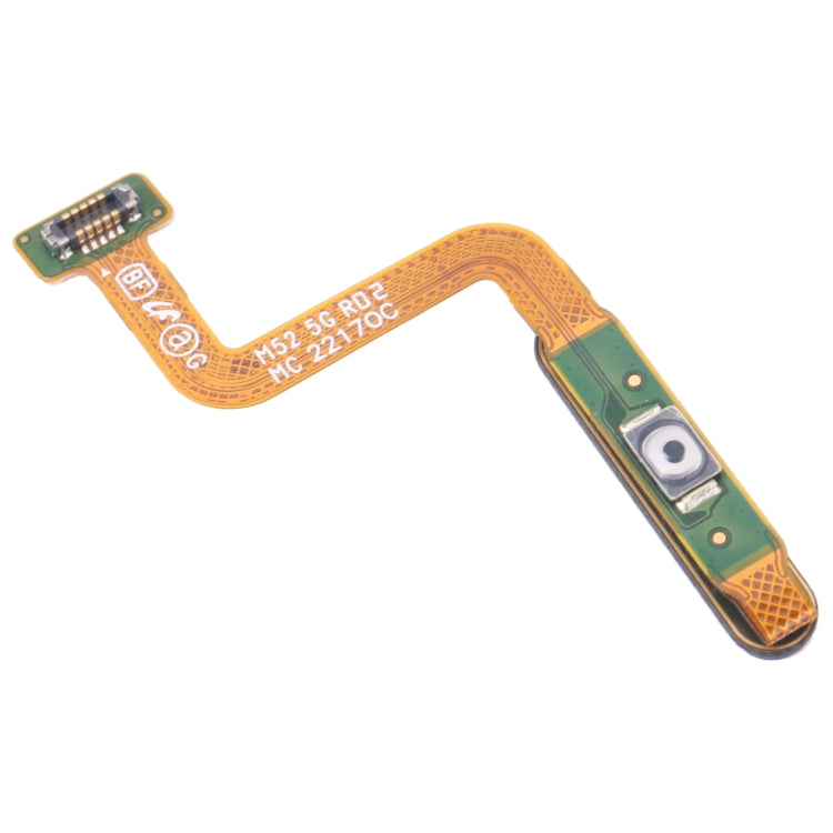 For Samsung Galaxy M52 5G SM-M526B Original Fingerprint Sensor Flex Cable(Silver) - Flex Cable by PMC Jewellery | Online Shopping South Africa | PMC Jewellery | Buy Now Pay Later Mobicred