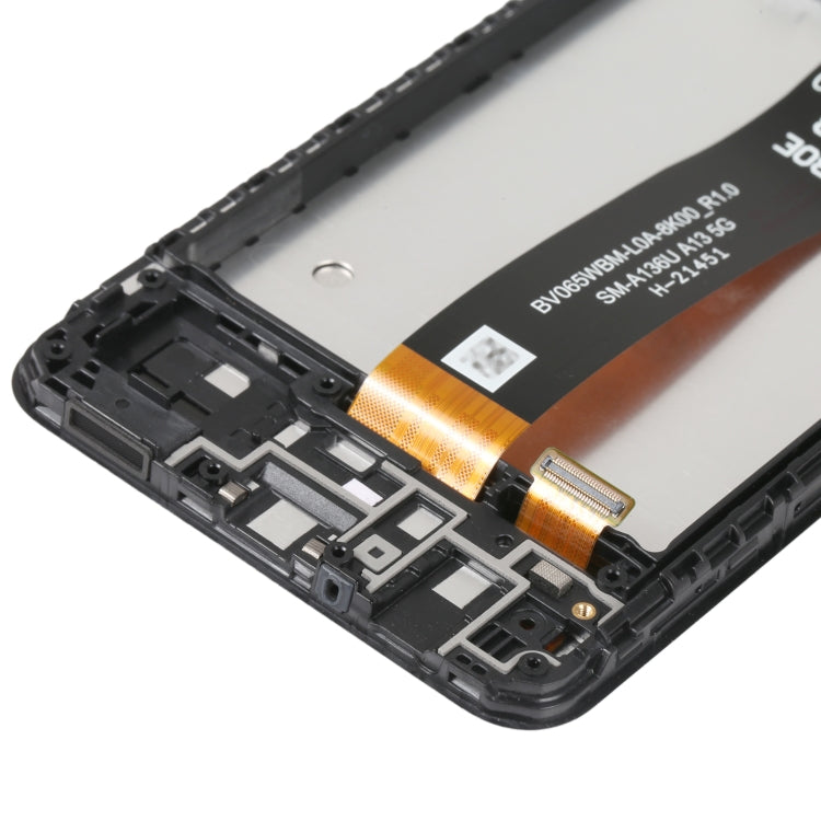 Original LCD Screen For Samsung Galaxy A04s SM-A047 Digitizer Full Assembly with Frame - free shipping - PMc TechLife - Order now!
