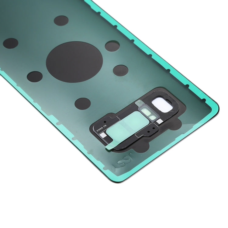 For Galaxy Note 8 Back Cover with Camera Lens Cover (Blue) - free shipping - PMc TechLife - Order now!