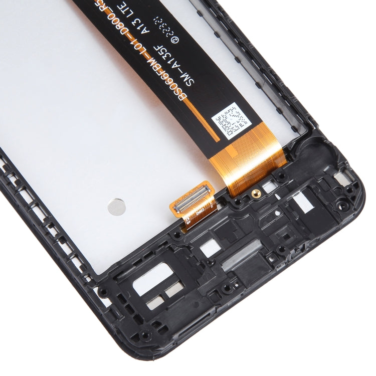 OEM LCD Screen For Samsung Galaxy A13 4G SM-A135 Digitizer Full Assembly with Frame - free shipping - PMc TechLife - Order now!