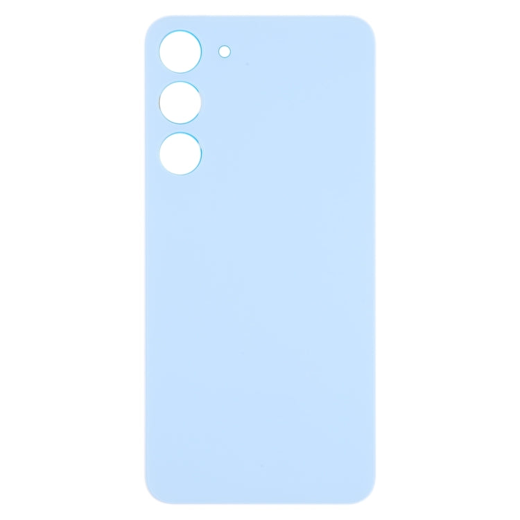 For Samsung Galaxy S23+ SM-S916B OEM Glass Battery Back Cover(Blue) - Back Cover by PMC Jewellery | Online Shopping South Africa | PMC Jewellery