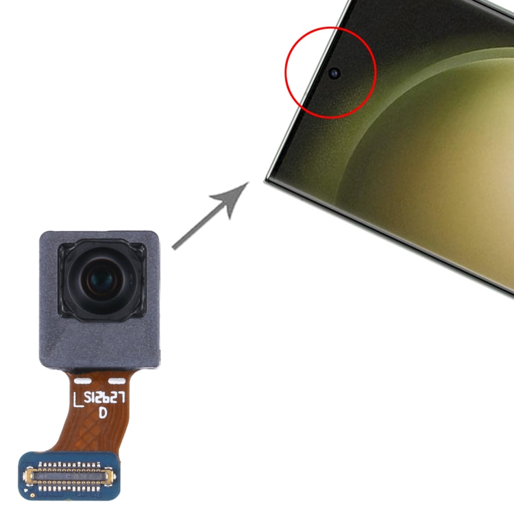For Samsung Galaxy S23 Ultra / S23 / S23+ SM-S918B Original Front Facing Camera - free shipping - PMc TechLife - Order now!