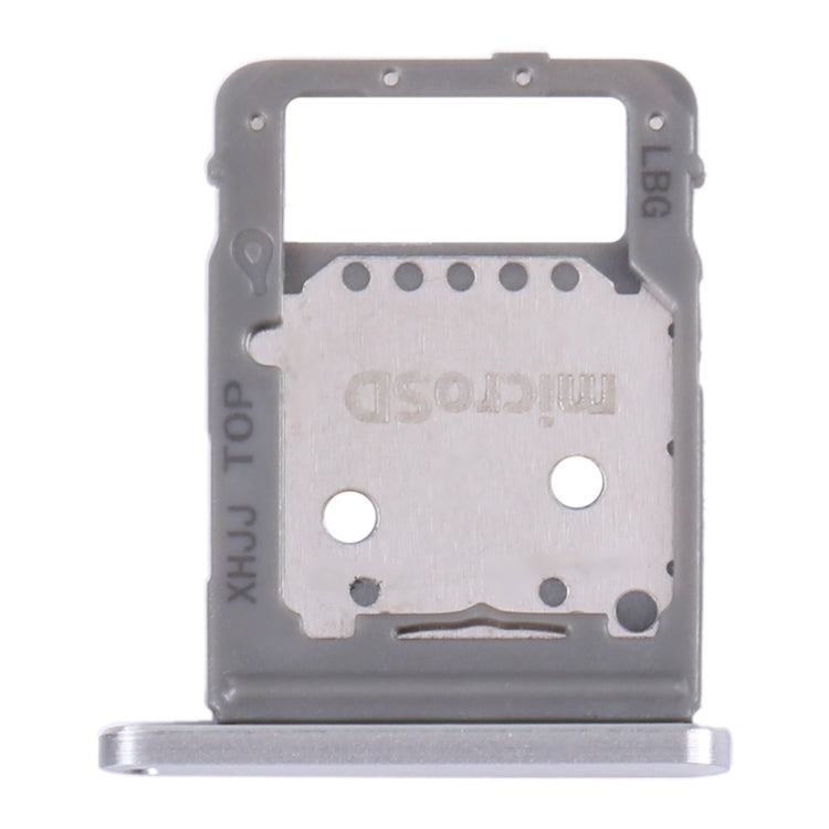 For Samsung Galaxy Tab S8 SM-X700 Original SIM Card Tray + Micro SD Card Tray (Silver) - free shipping - PMc TechLife - Order now!