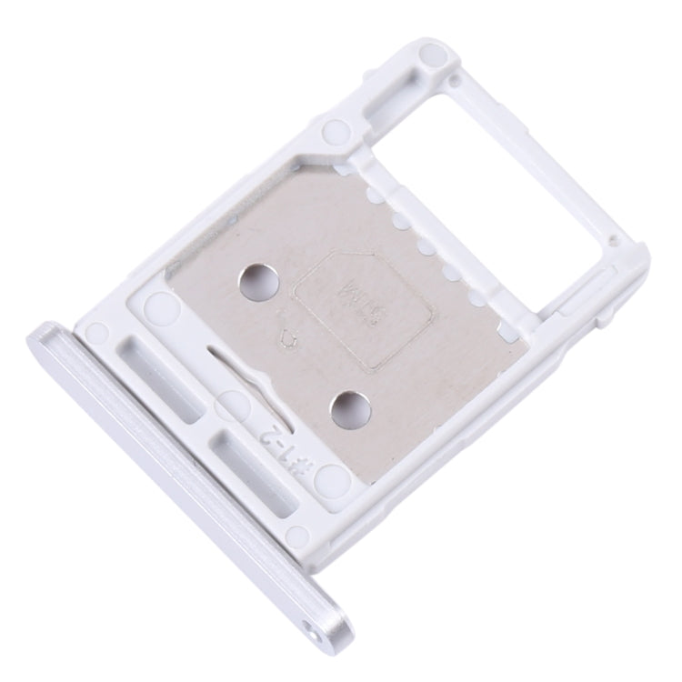 For Samsung Galaxy Tab S8+ SM-X800 Original SIM Card Tray + Micro SD Card Tray (Silver) - Card Socket by PMC Jewellery | Online Shopping South Africa | PMC Jewellery