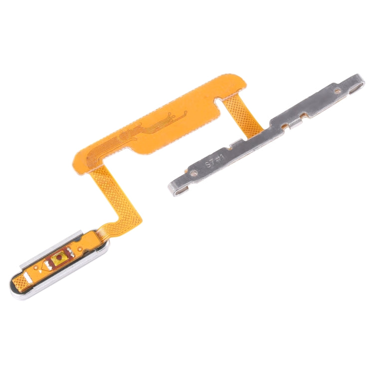 For Samsung Galaxy Tab S7 SM-T870 Original Power Button & Volume Button Flex Cable (Silver) - free shipping - PMc TechLife - Order now!