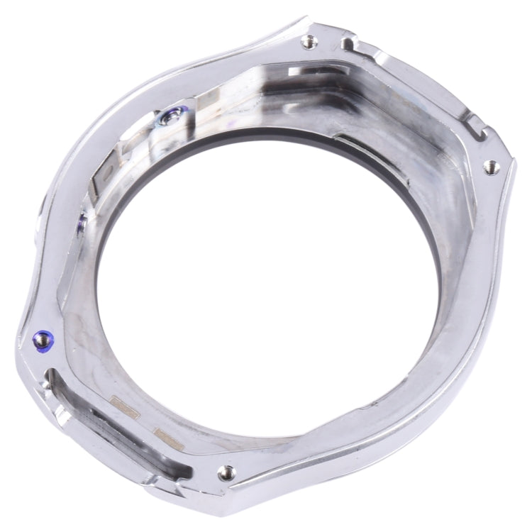 Original LCD Screen Frame Bezel Plate For Samsung Galaxy Watch Gear S2 SM-R720 (Silver) - free shipping - PMc TechLife - Order now!