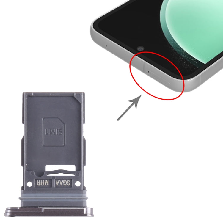For Samsung Galaxy S23 FE SM-S711B Original SIM Card Tray (Grey) - free shipping - PMc TechLife - Order now!