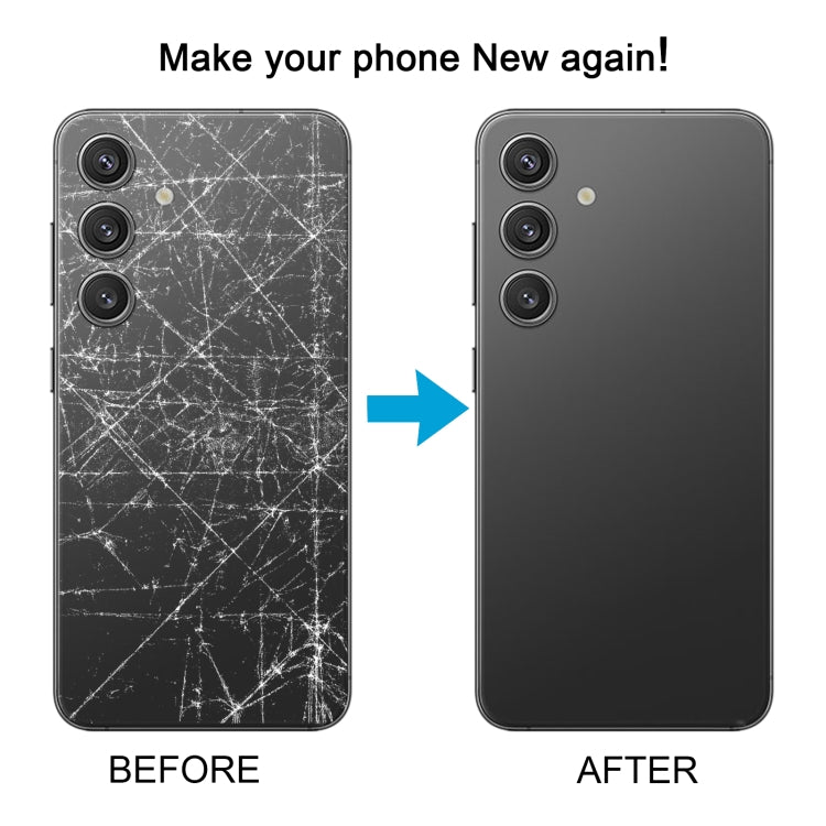 For Samsung Galaxy S24 SM-S921B OEM Battery Back Cover(Black) - free shipping - PMc TechLife - Order now!