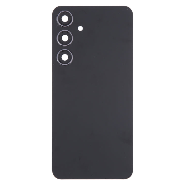 For Samsung Galaxy S24+ SM-S926B OEM Battery Back Cover with Camera Lens Cover(Black) - Back Cover by PMC Jewellery | Online Shopping South Africa | PMC Jewellery