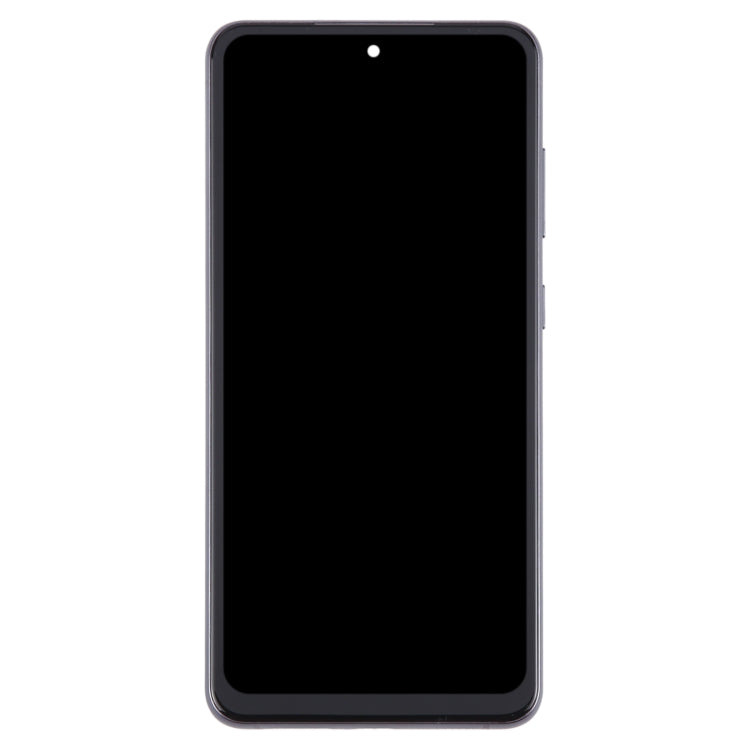 For Samsung Galaxy S21 FE 5G SM-G990B TFT Material LCD Screen Digitizer Full Assembly with Frame, Not Supporting Fingerprint Identification (Black) - free shipping - PMc TechLife - Order now!