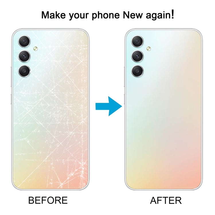 For Samsung Galaxy A34 SM-A346B Original Battery Back Cover(Silver) - free shipping - PMc TechLife - Order now!