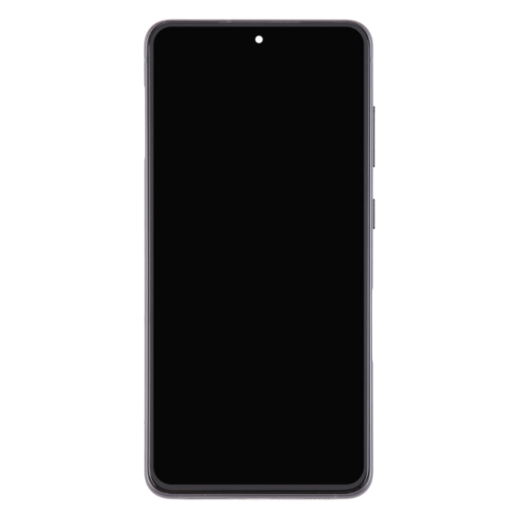 For Samsung Galaxy S21 FE 5G SM-G990B Original LCD Screen Digitizer Full Assembly with Frame (Black) - LCD Screen by PMC Jewellery | Online Shopping South Africa | PMC Jewellery | Buy Now Pay Later Mobicred