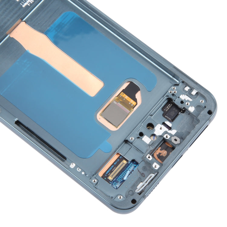 For Samsung Galaxy S22+ 5G SM-S906B Original LCD Screen Digitizer Full Assembly with Frame (Green) - free shipping - PMc TechLife - Order now!