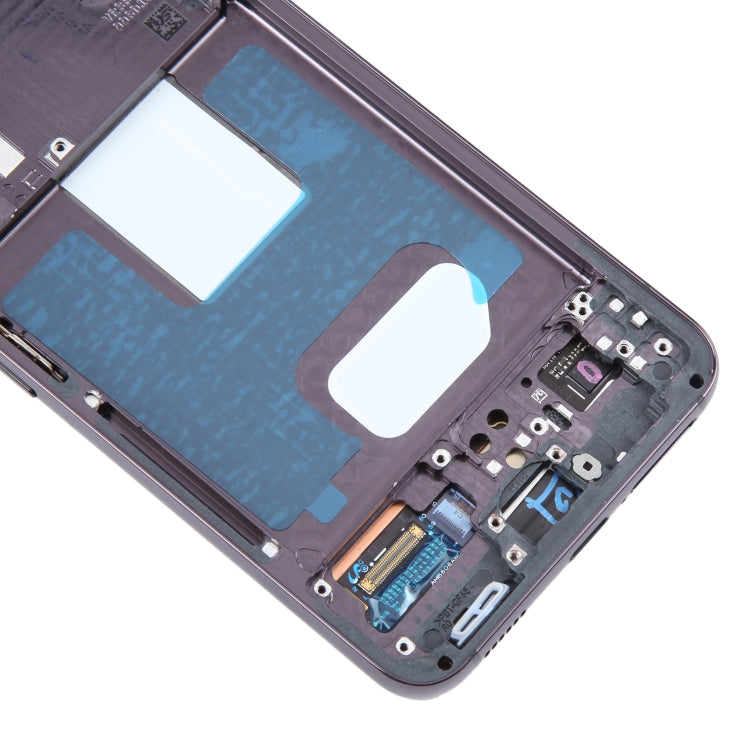 For Samsung Galaxy S22 5G SM-S901B Original LCD Screen Digitizer Full Assembly with Frame (Black) - free shipping - PMc TechLife - Order now!