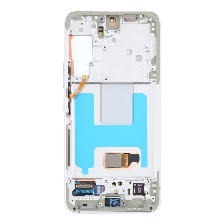 For Samsung Galaxy S22 5G SM-S901B Original LCD Screen Digitizer Full Assembly with Frame (White) - LCD Screen by PMC Jewellery | Online Shopping South Africa | PMC Jewellery | Buy Now Pay Later Mobicred