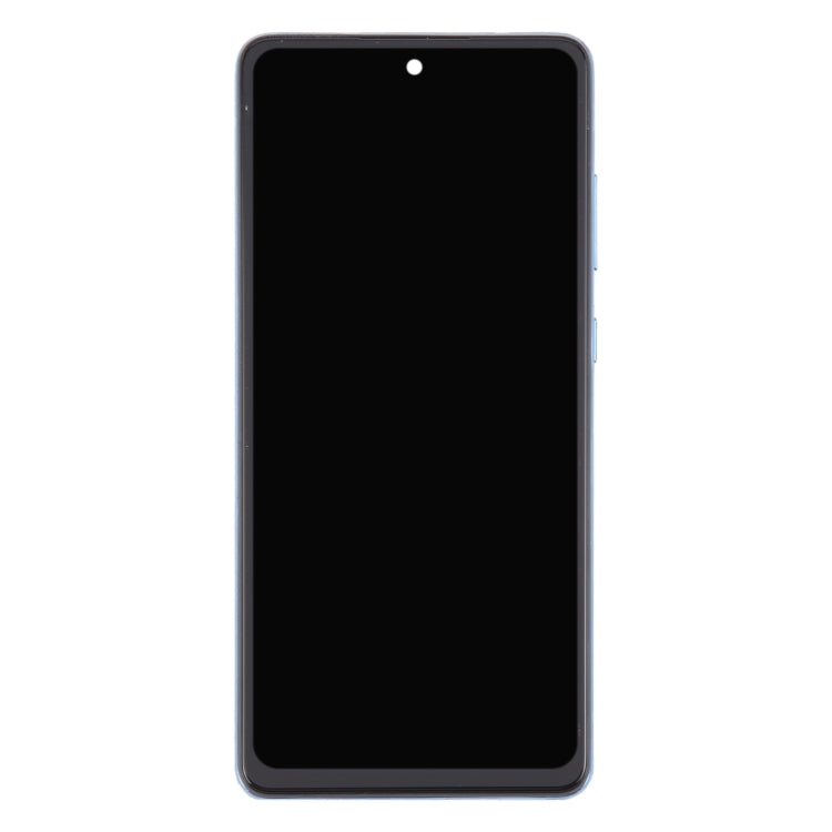 For Samsung Galaxy A72 4G SM-A725 6.43 inch OLED LCD Screen Digitizer Full Assembly with Frame (Blue) - free shipping - PMc TechLife - Order now!