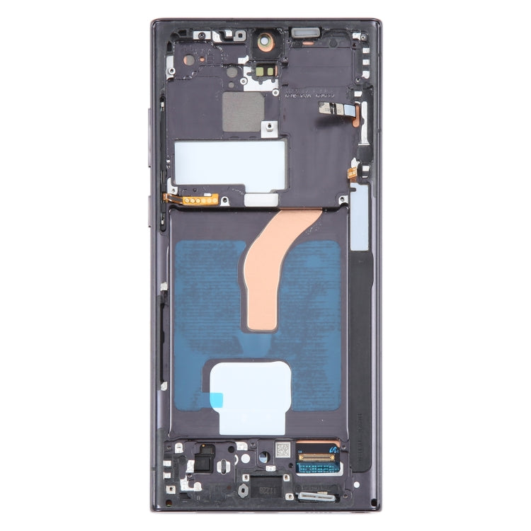 For Samsung Galaxy S22 Ultra 5G SM-S908B Original LCD Screen Digitizer Full Assembly with Frame (Black) - free shipping - PMC TechLife - Order now!