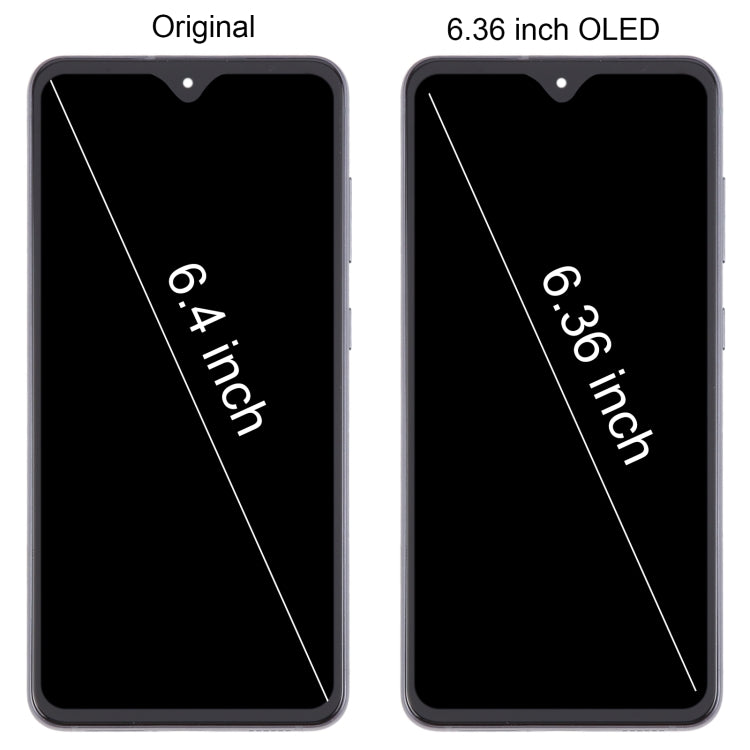 For Samsung Galaxy S21 FE 5G SM-G990B 6.36 inch EU Version OLED LCD Screen Digitizer Full Assembly with Frame (Black) - LCD Screen by PMC Jewellery | Online Shopping South Africa | PMC Jewellery | Buy Now Pay Later Mobicred