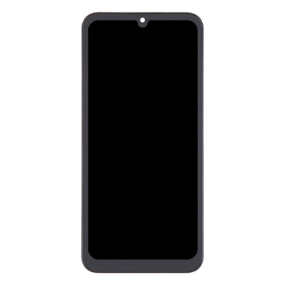 For Samsung Galaxy A25 SM-A256B 6.36 inch OLED LCD Screen Digitizer Full Assembly with Frame (Black) - LCD Screen by PMC Jewellery | Online Shopping South Africa | PMC Jewellery | Buy Now Pay Later Mobicred