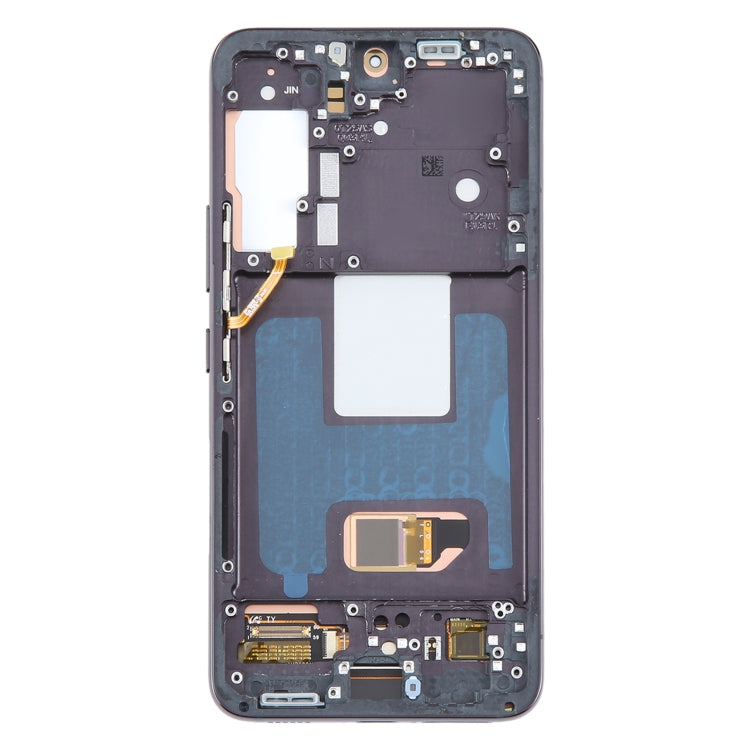For Samsung Galaxy S22 5G SM-S901B US Version OLED LCD Screen Digitizer Full Assembly with Frame (Black) - free shipping - PMc TechLife - Order now!