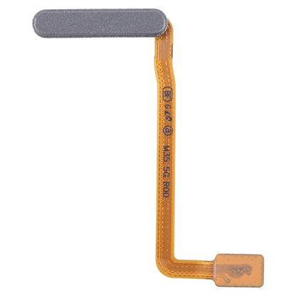 For Samsung Galaxy M35 SM-M356B Original Fingerprint Sensor Flex Cable (Grey) - Galaxy M Series Parts by PMC Jewellery | Online Shopping South Africa | PMC Jewellery | Buy Now Pay Later Mobicred