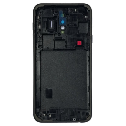 For Galaxy J4, J400F/DS, J400G/DS Back Cover + Middle Frame Bezel Plate (Black) - Back Cover by PMC Jewellery | Online Shopping South Africa | PMC Jewellery | Buy Now Pay Later Mobicred