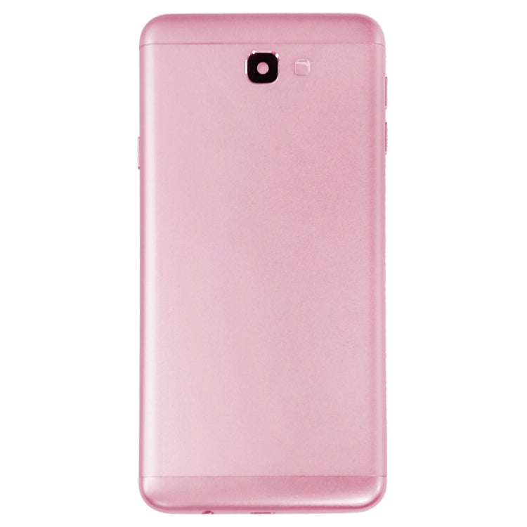 For Galaxy J7 Prime, G610F, G610F/DS, G610F/DD, G610M, G610M/DS, G610Y/DS, ON7(2016) Back Cover (Pink) - Back Cover by PMC Jewellery | Online Shopping South Africa | PMC Jewellery | Buy Now Pay Later Mobicred