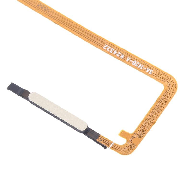 For Samsung Galaxy A06 SM-A065F Original Fingerprint Sensor Flex Cable (Gold) - Galaxy A Series Parts by PMC Jewellery | Online Shopping South Africa | PMC Jewellery | Buy Now Pay Later Mobicred