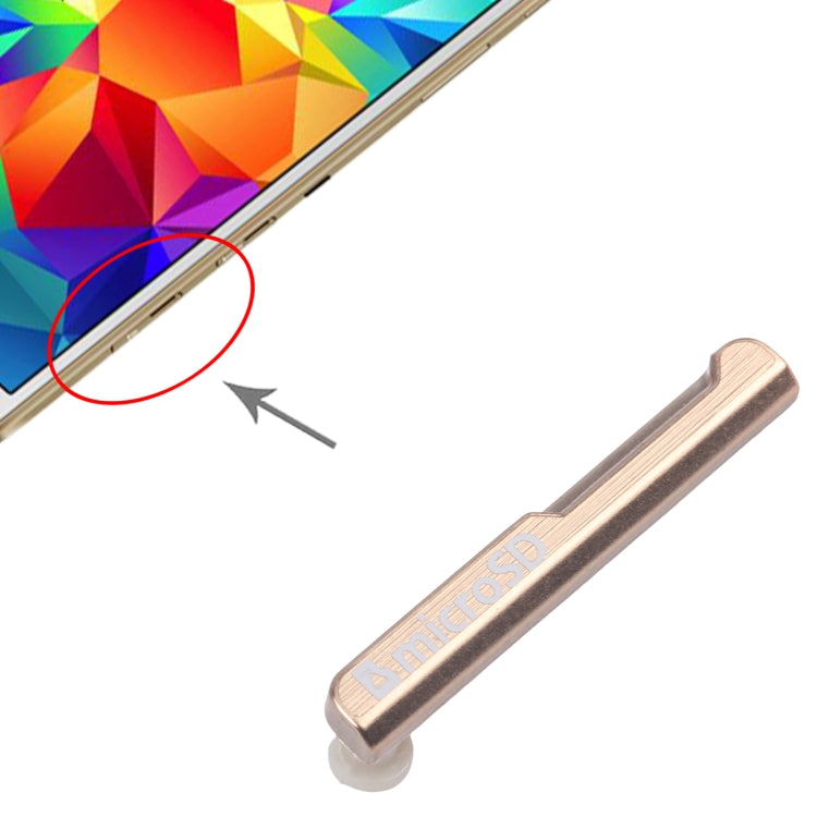 For Samsung Galaxy Tab S 8.4 SM-T705 Original SD Dustproof Block (Gold) - free shipping - PMc TechLife - Order now!