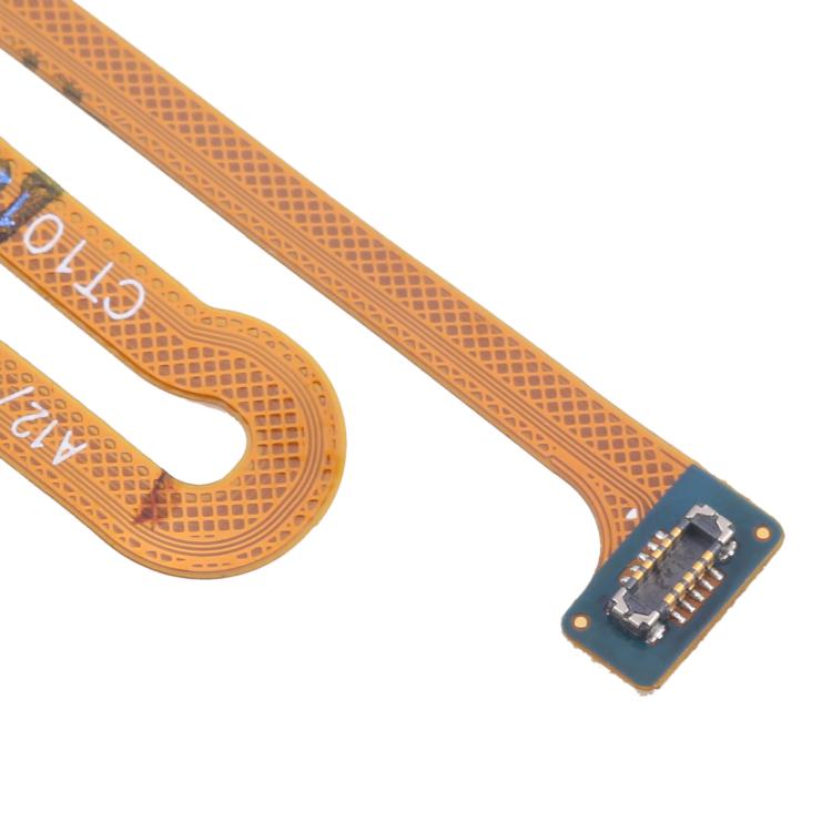 For Samsung Galaxy M12 / A12 SM-A125/M125/A127 Original Fingerprint Sensor Flex Cable (Black) - free shipping - PMc TechLife - Order now!