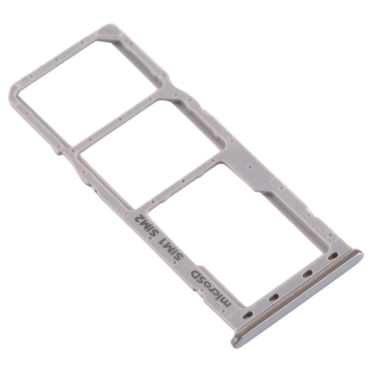 For Galaxy A20 A30 A50 SIM Card Tray + SIM Card Tray + Micro SD Card Tray (Grey) - free shipping - PMc TechLife - Order now!