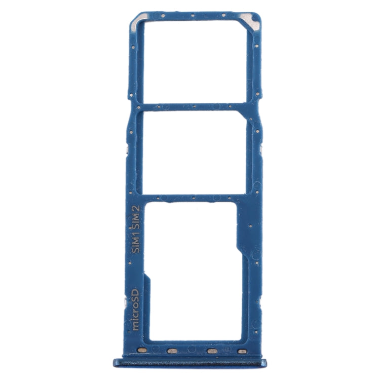 For Galaxy A20 A30 A50 SIM Card Tray + SIM Card Tray + Micro SD Card Tray (Blue) - free shipping - PMc TechLife - Order now!
