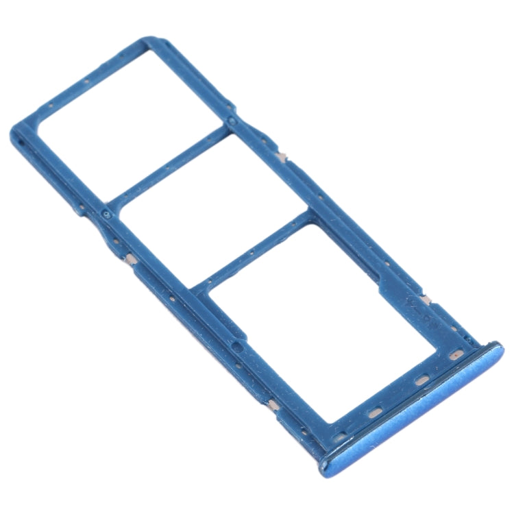 For Galaxy A20 A30 A50 SIM Card Tray + SIM Card Tray + Micro SD Card Tray (Blue) - free shipping - PMc TechLife - Order now!