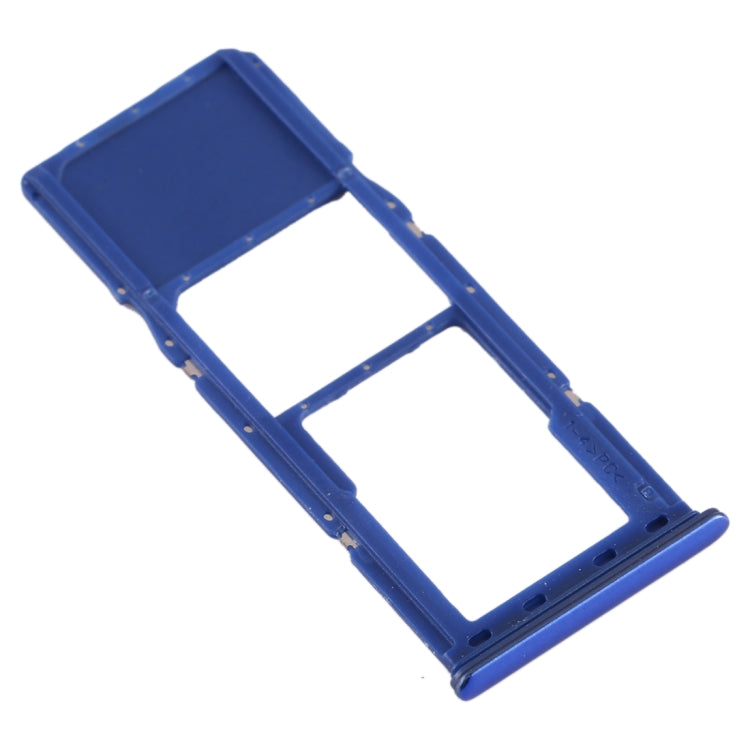 For Galaxy A70 SIM Card Tray + Micro SD Card Tray (Blue) - free shipping - PMc TechLife - Order now!