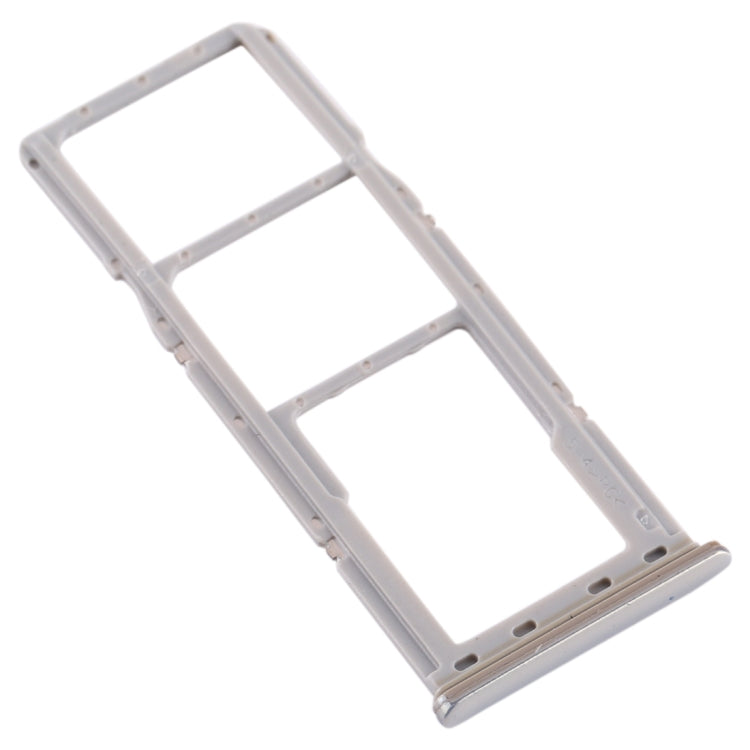 For Galaxy A70 SIM Card Tray + SIM Card Tray + Micro SD Card Tray (Grey) - free shipping - PMc TechLife - Order now!