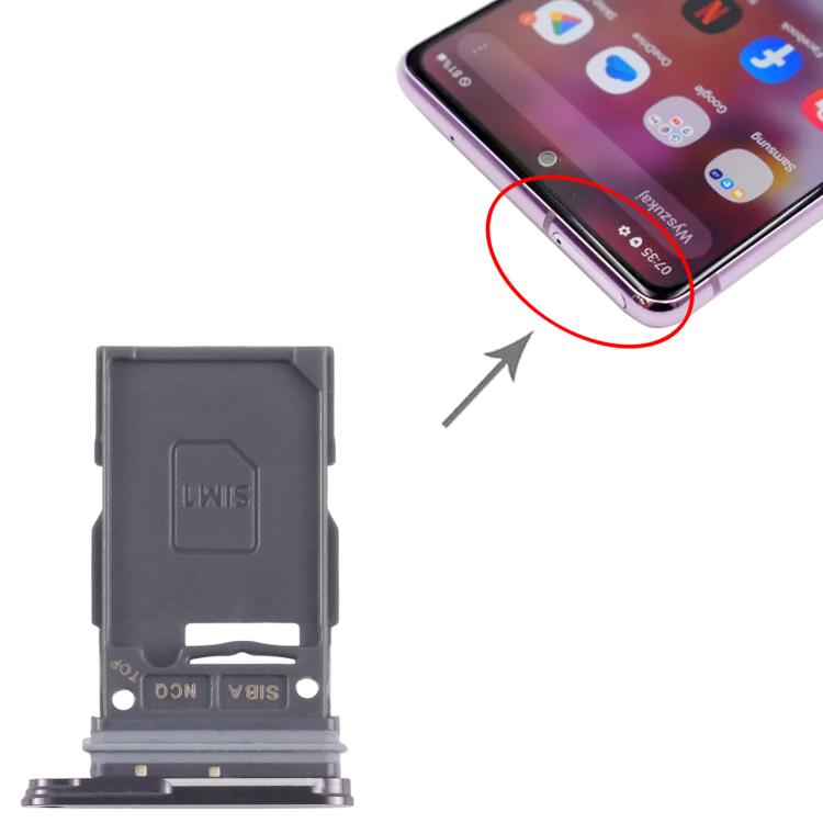 For Samsung Galaxy S24 SM-S921B Original SIM Card Tray (Grey) - free shipping - PMc TechLife - Order now!