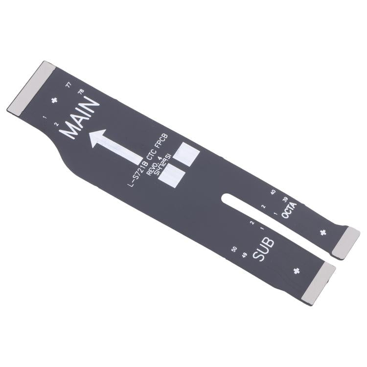 For Samsung Galaxy S24 FE SM-S721B OEM Motherboard Flex Cable - free shipping - PMc TechLife - Order now!