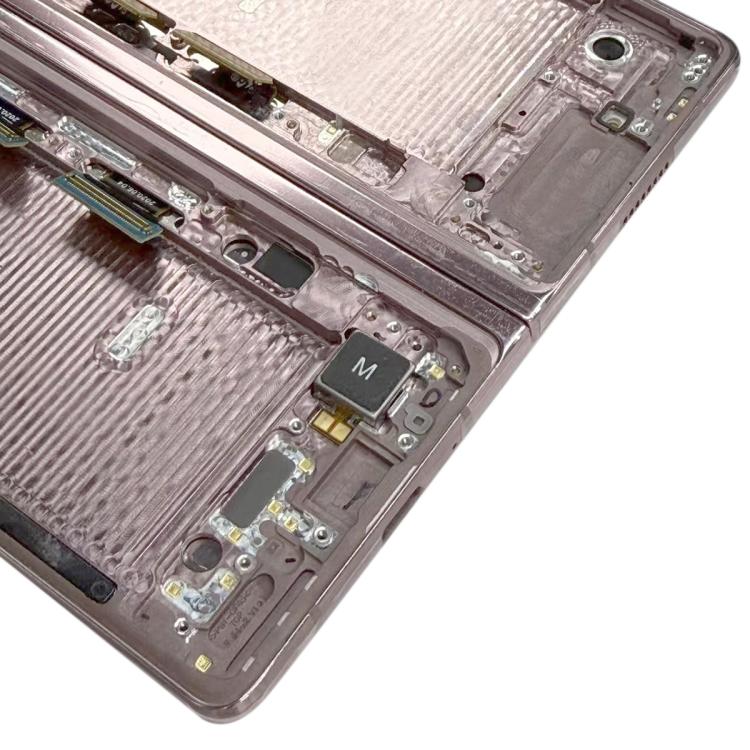 For Samsung Galaxy Z Fold3 SM-F926B Original Main LCD Screen Digitizer Full Assembly with Frame (Pink) - free shipping - PMC TechLife - Order now!