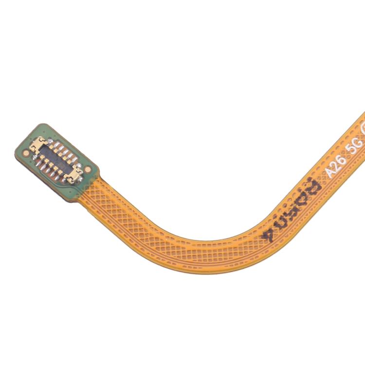 For Samsung Galaxy A26 SM-A266B Original Fingerprint Sensor Flex Cable (White) - free shipping - PMc TechLife - Order now!